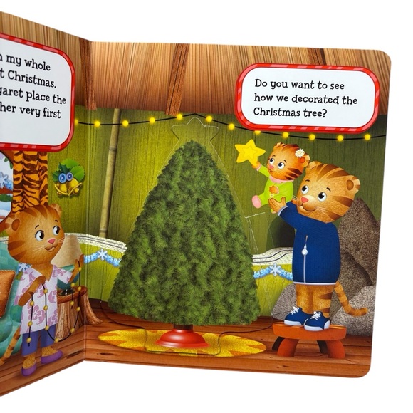 Daniel Tiger’s Neighborhood Merry Christmas Daniel Tiger Board Book - Picture 9 of 13